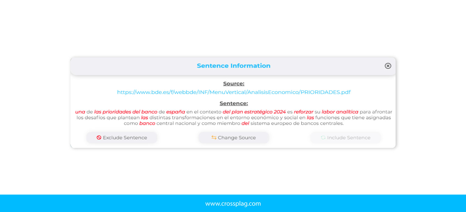 Translation plagiarism Humanbased translation case study Crossplag