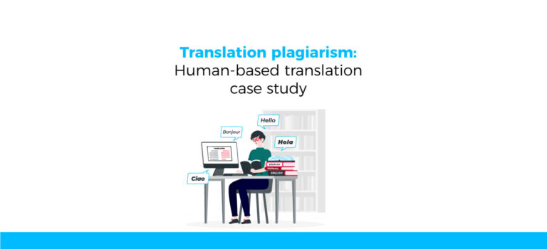 plagiarism translation thesis