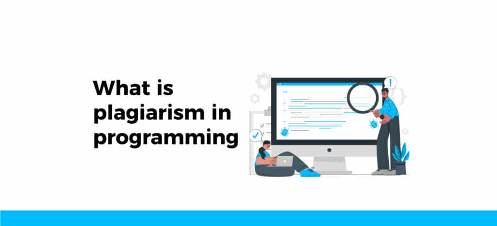 What is plagiarism in programming