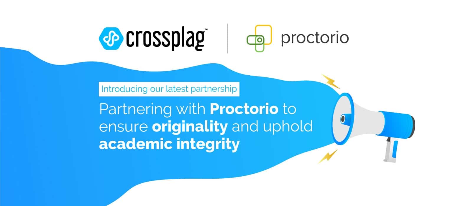 Crossplag's partnership with Proctorio