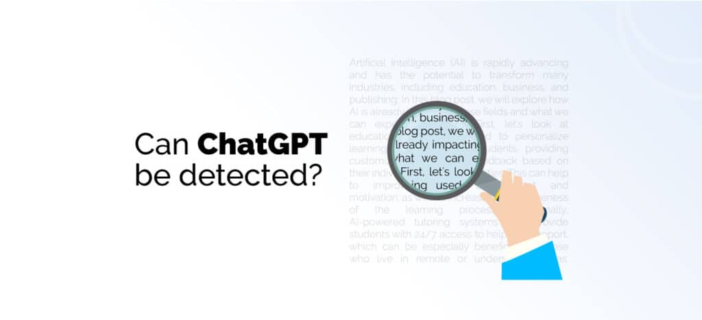 Can ChatGPT be detected?
