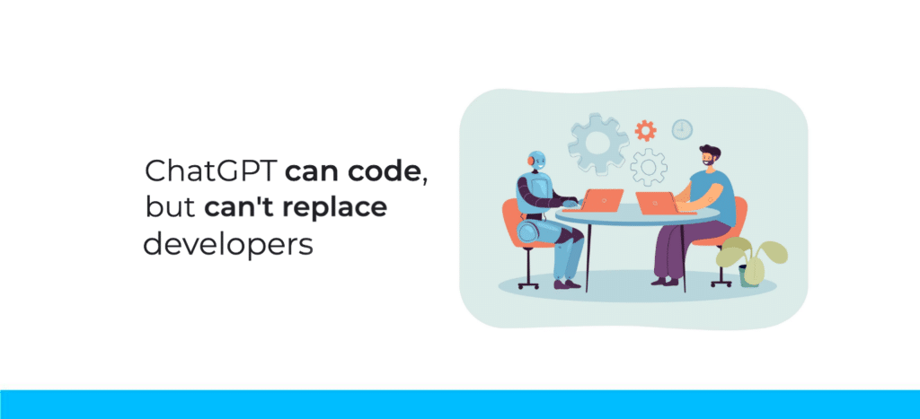 ChatGPT can code, but can't replace developers